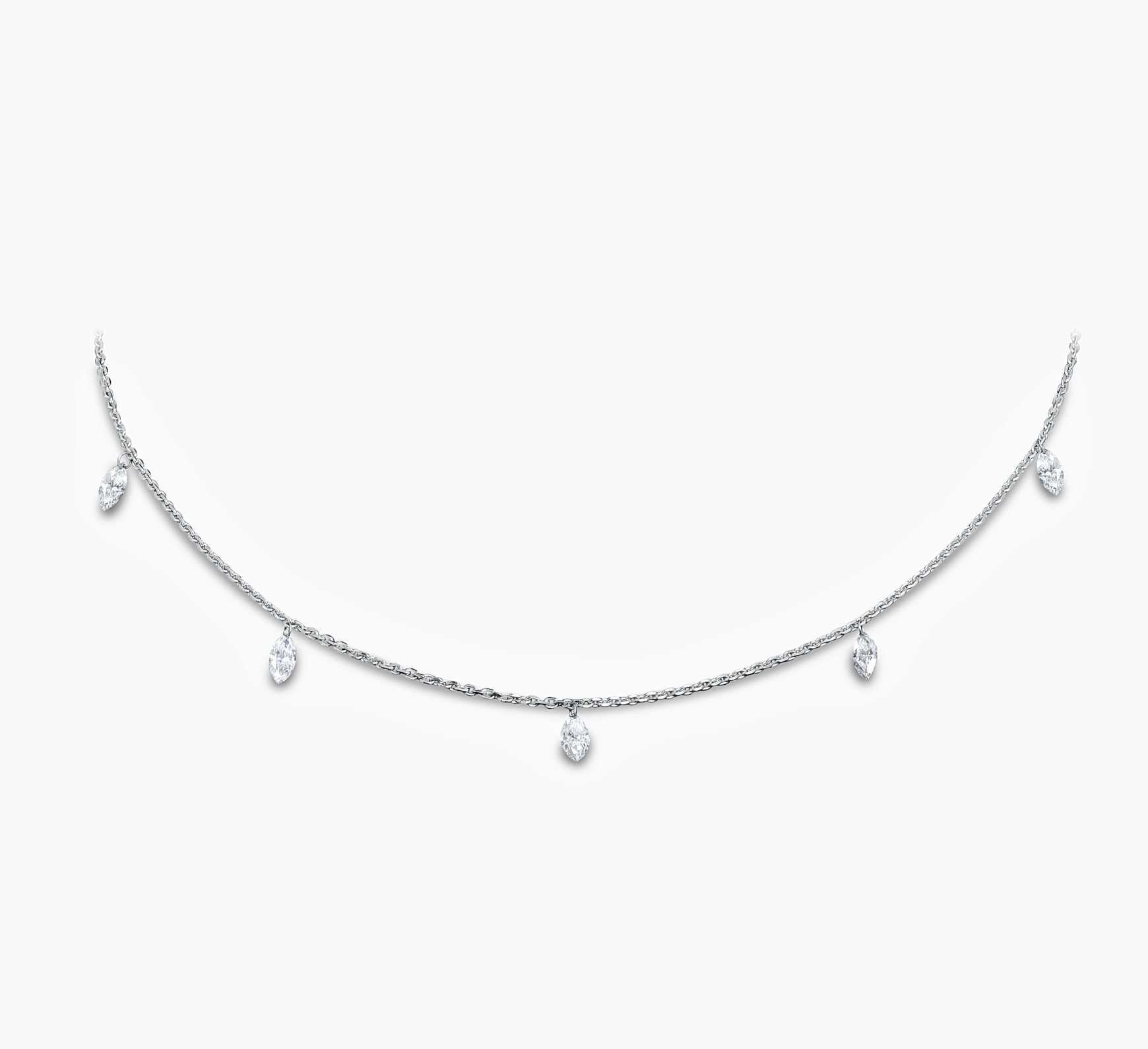 White gold necklace with diamonds Timeless <span>2037</span>