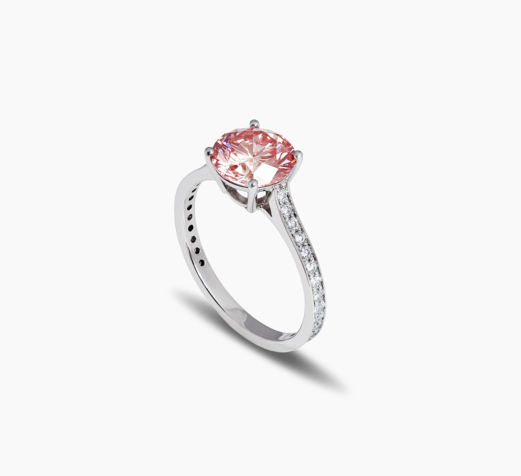 White gold ring with diamond Posh <span>2099</span>