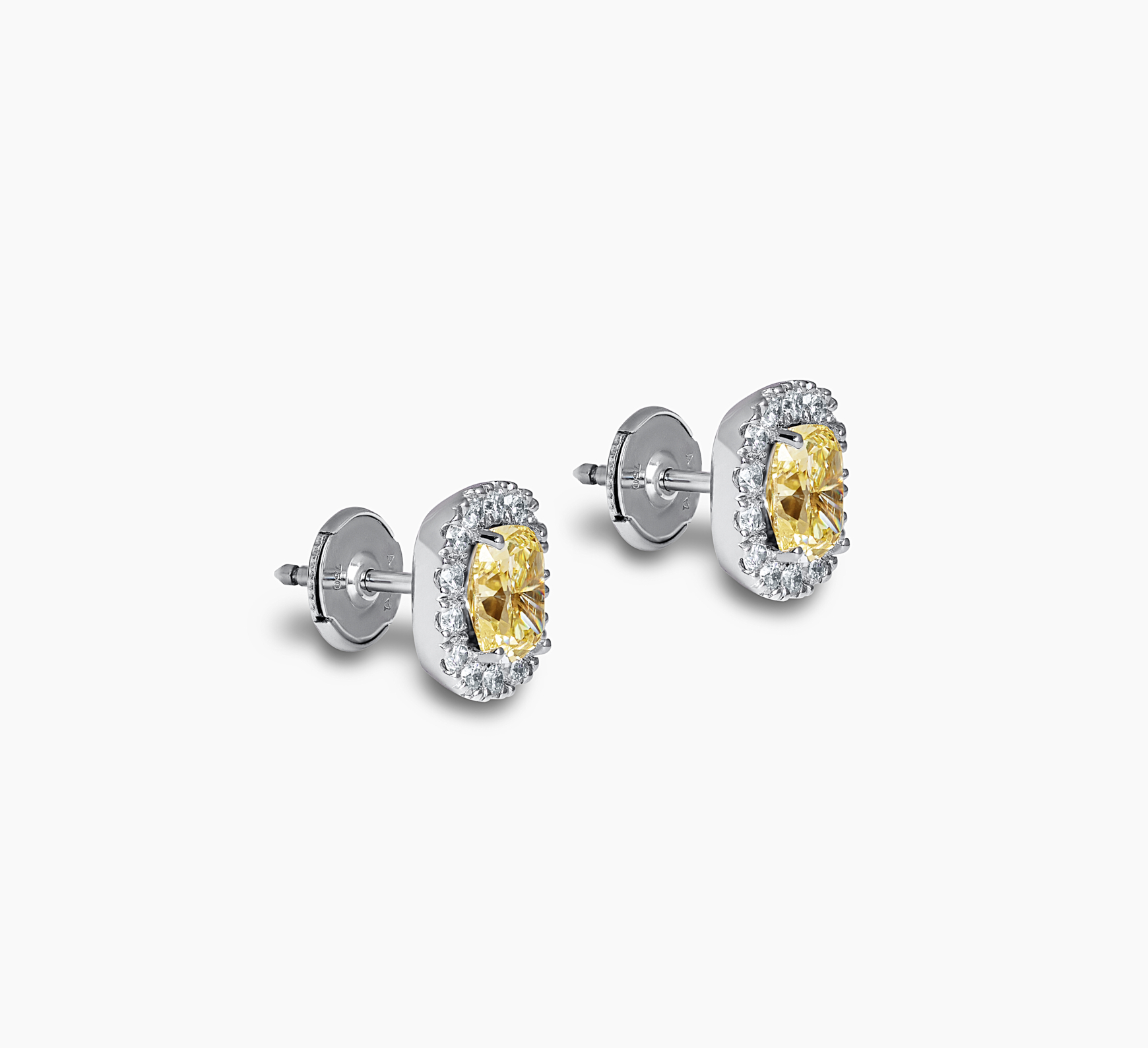 Earrings with diamonds Posh <span>2124</span>