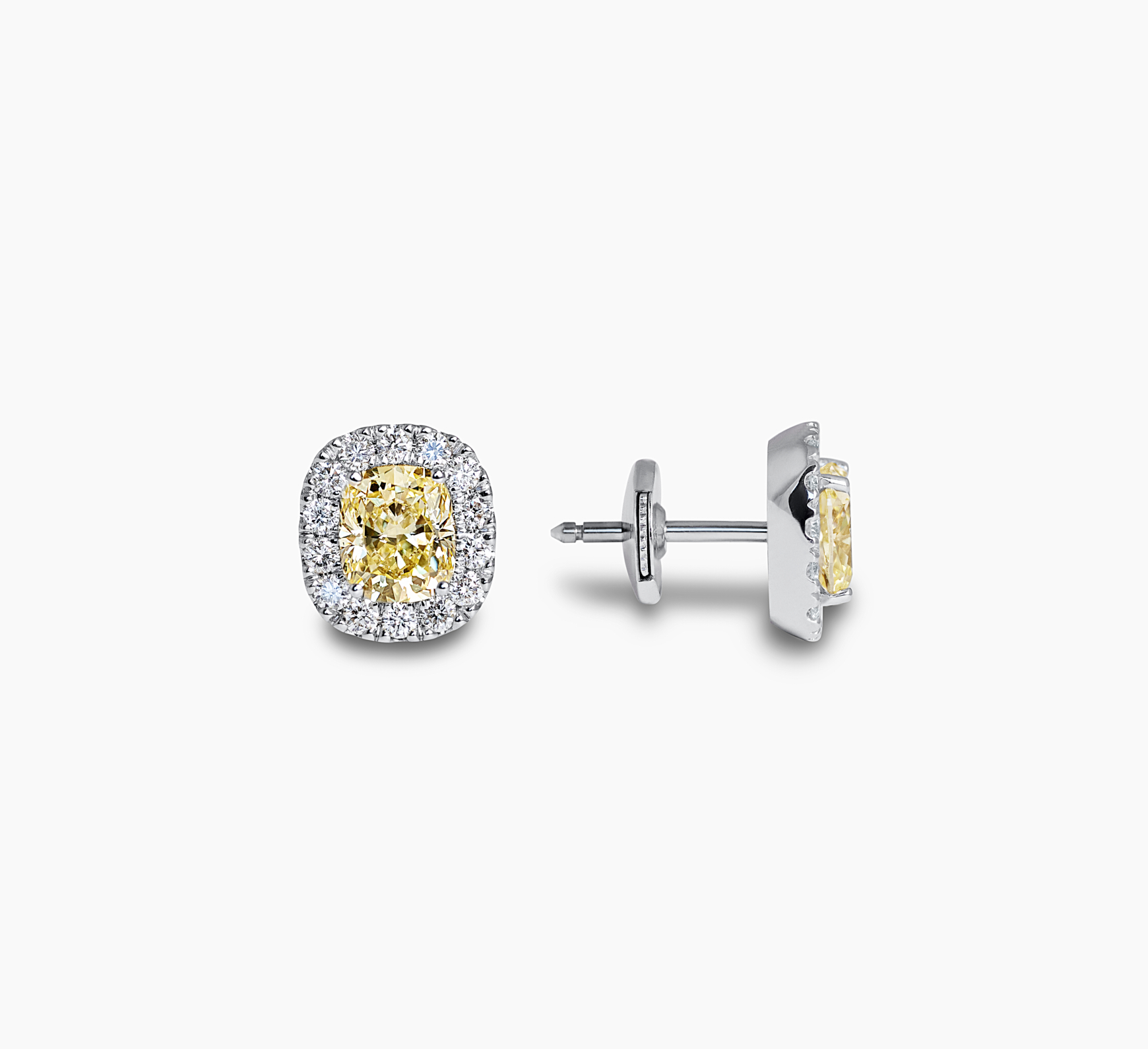 Earrings with diamonds Posh <span>2124</span>