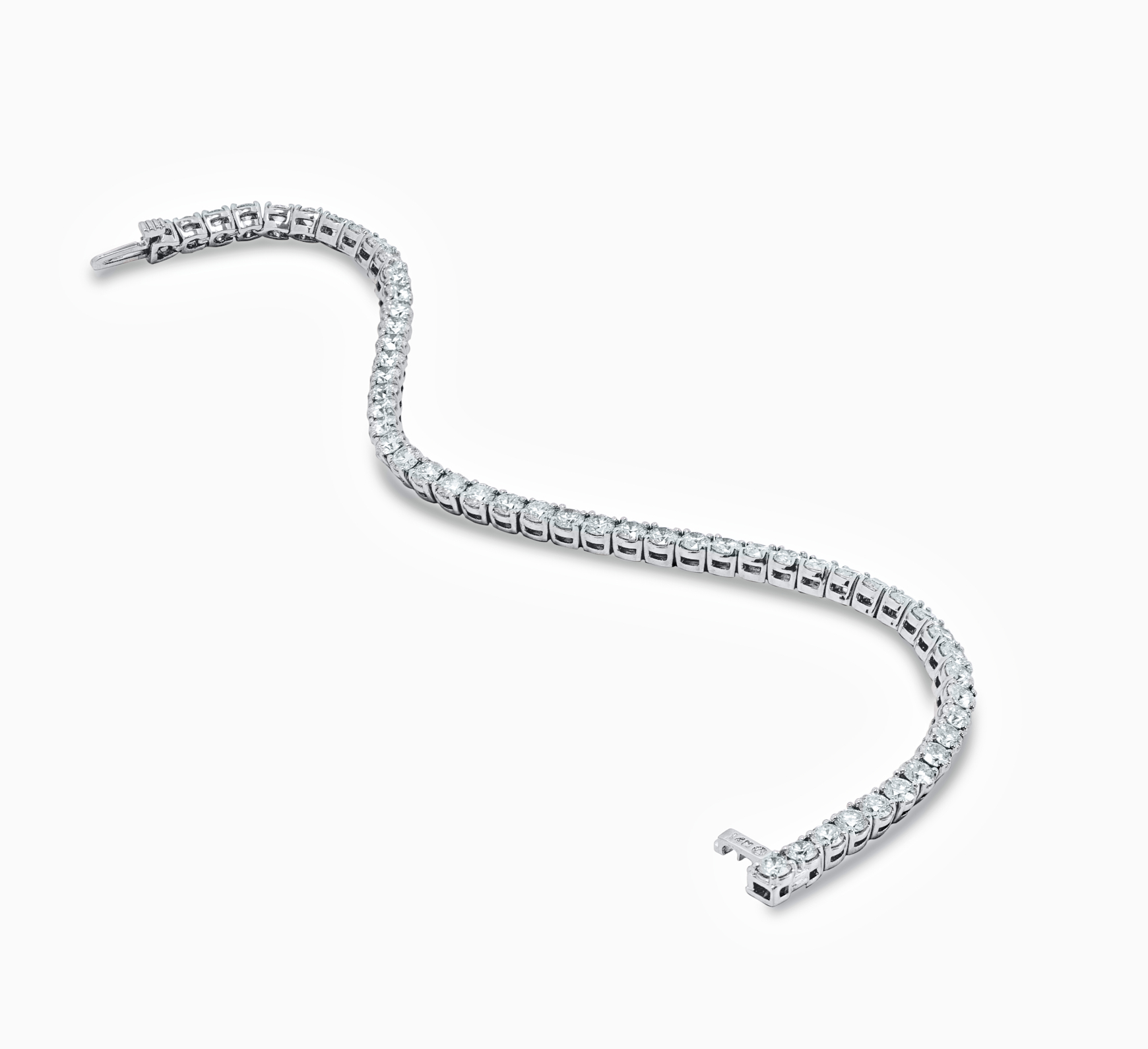 White gold bracelet with diamonds Posh <span>2026</span>