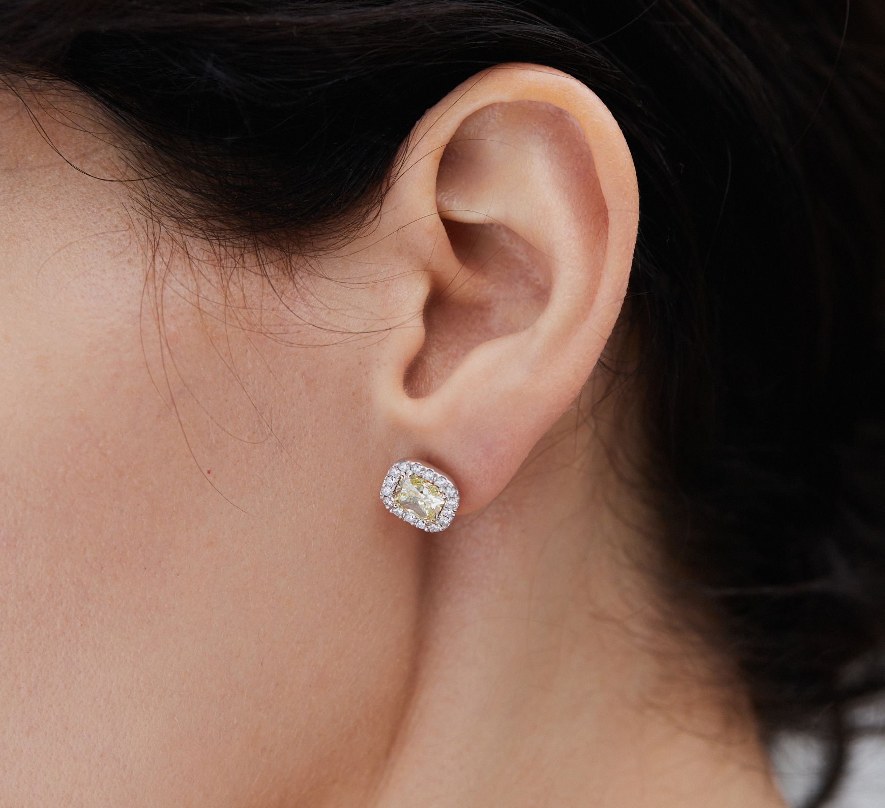 Earrings with diamonds Posh <span>2124</span>