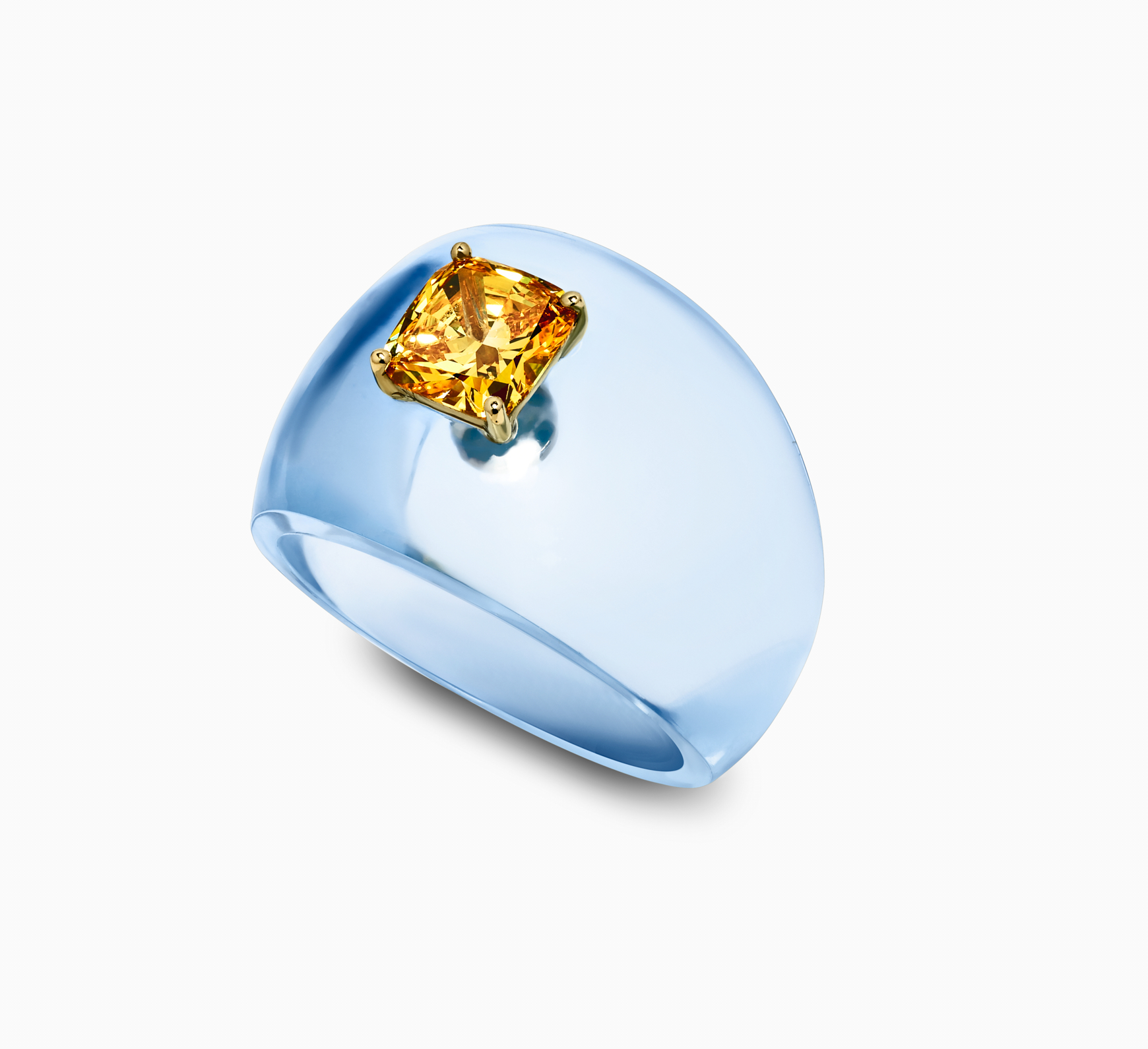 Bio resin Diamond ring SSS <span>2063</span>