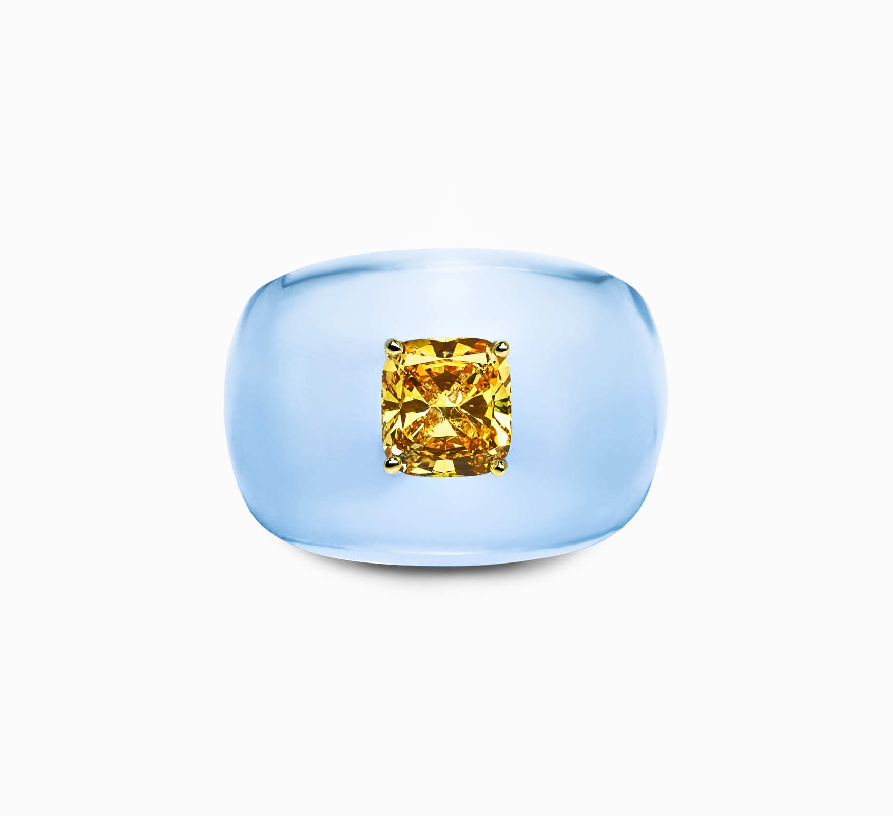Bio resin Diamond ring SSS <span>2063</span>