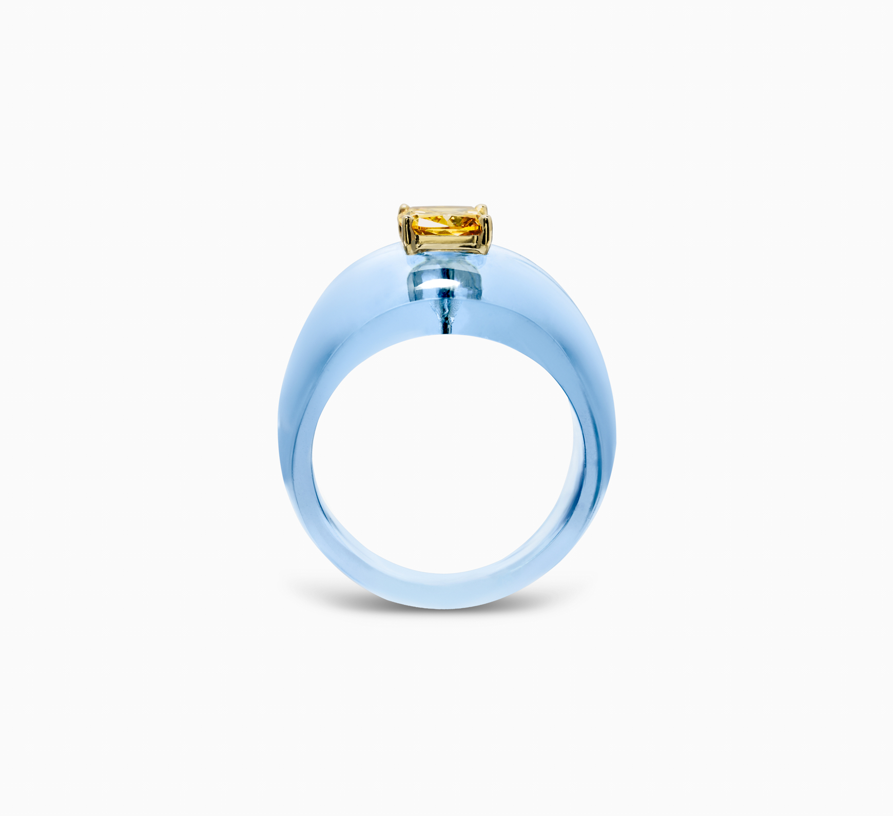 Bio resin Diamond ring SSS <span>2063</span>