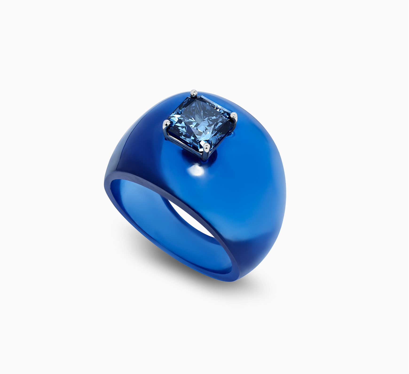 Bio resin Diamond ring SSS <span>2065</span>