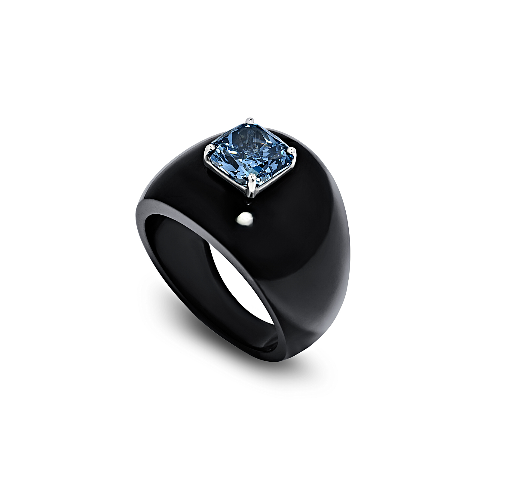 Bio resin Diamond ring SSS <span>2062</span>