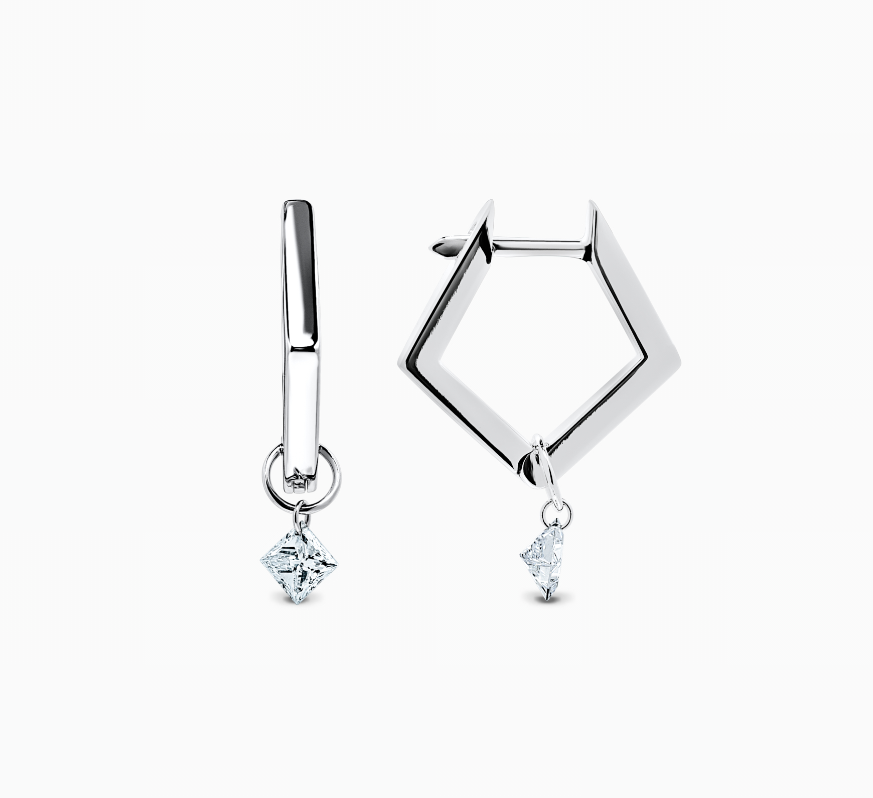Earrings with diamonds Mono <span>2065</span>