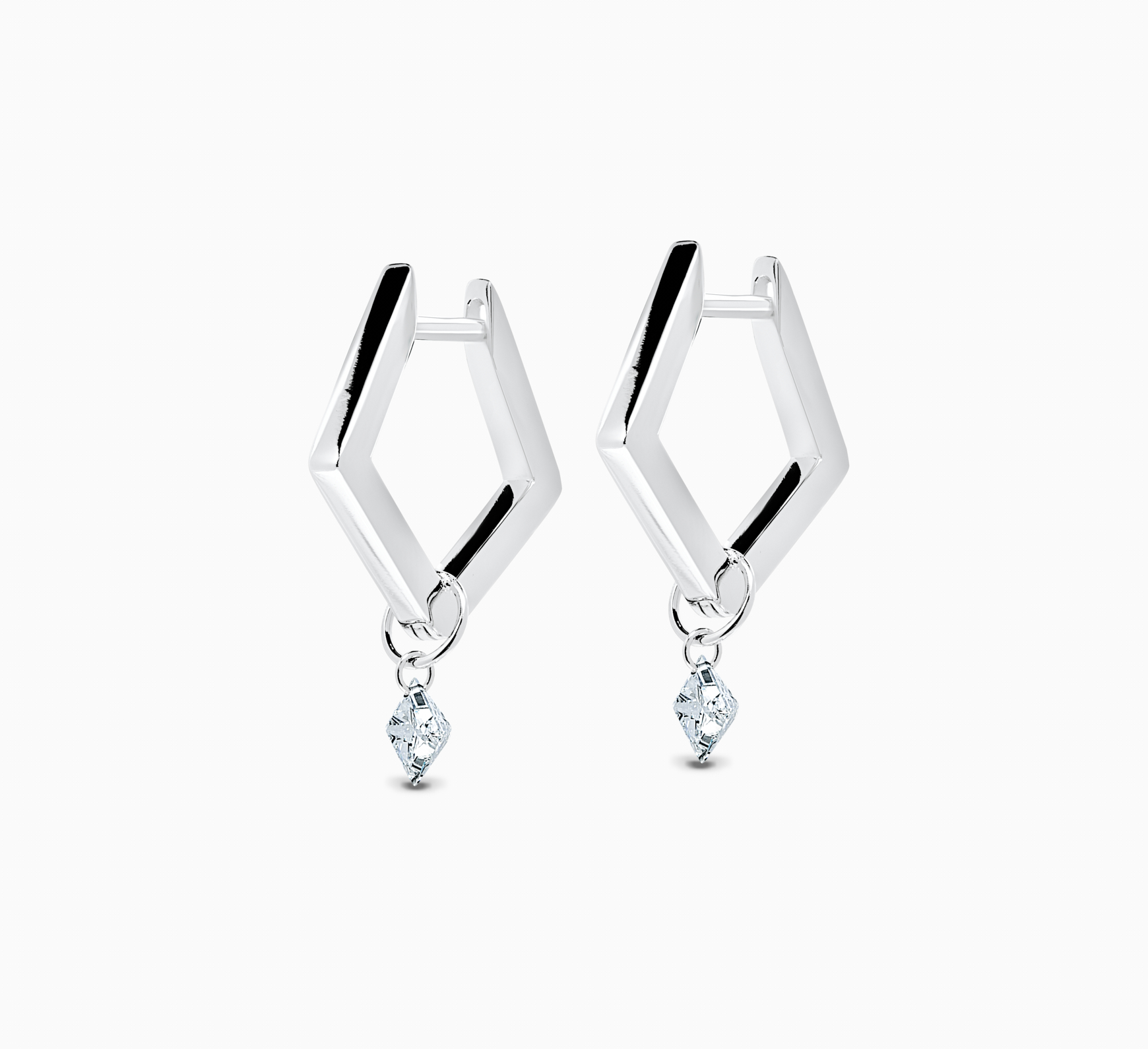 Earrings with diamonds Mono <span>2065</span>
