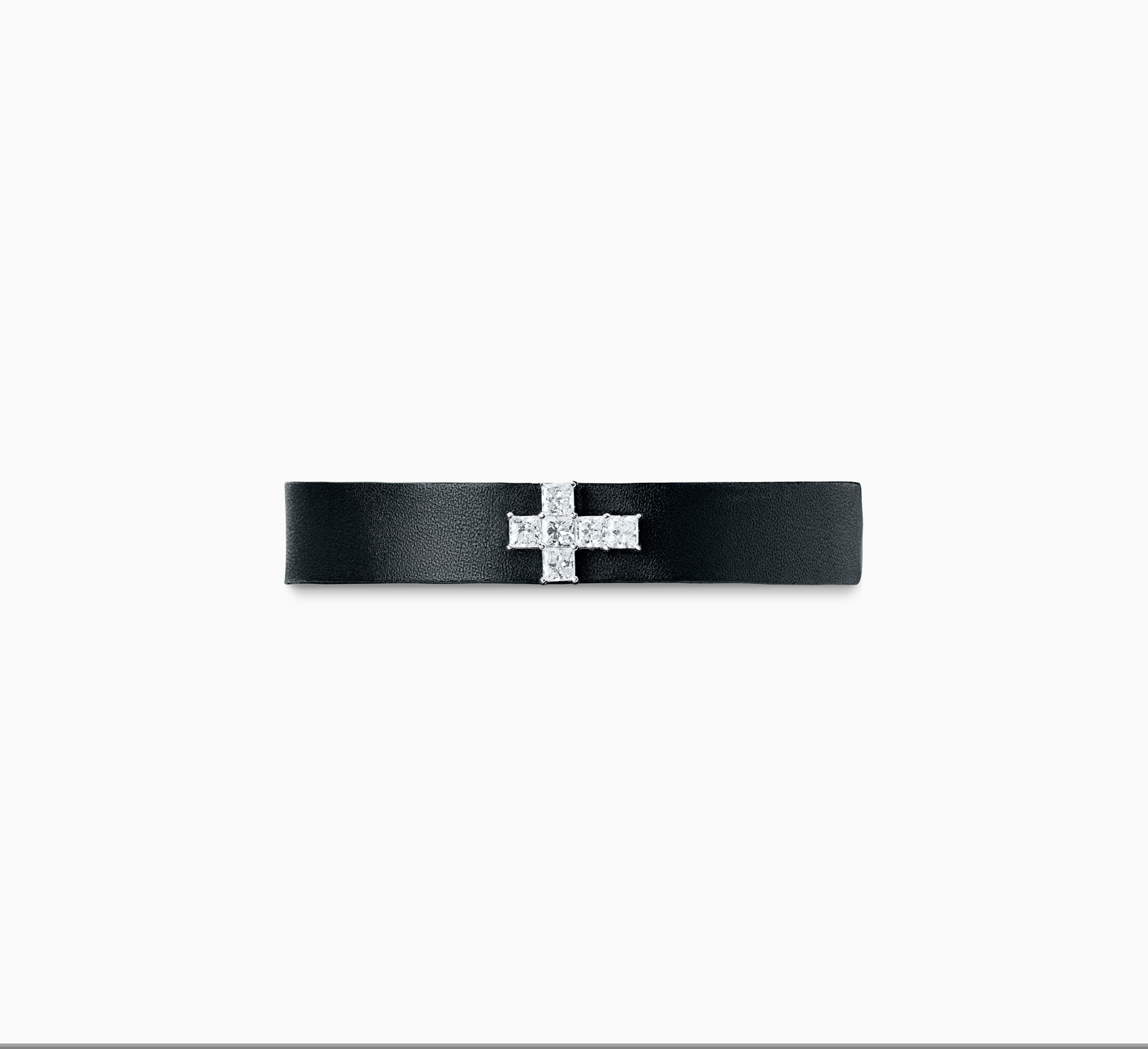 White gold bracelet with diamonds saint <span>2071</span>