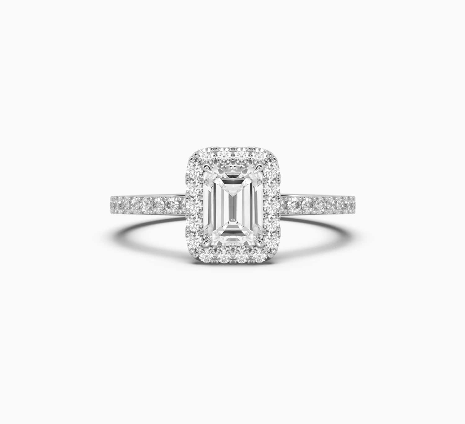  White gold ring with diamond glow <span>2025</span>