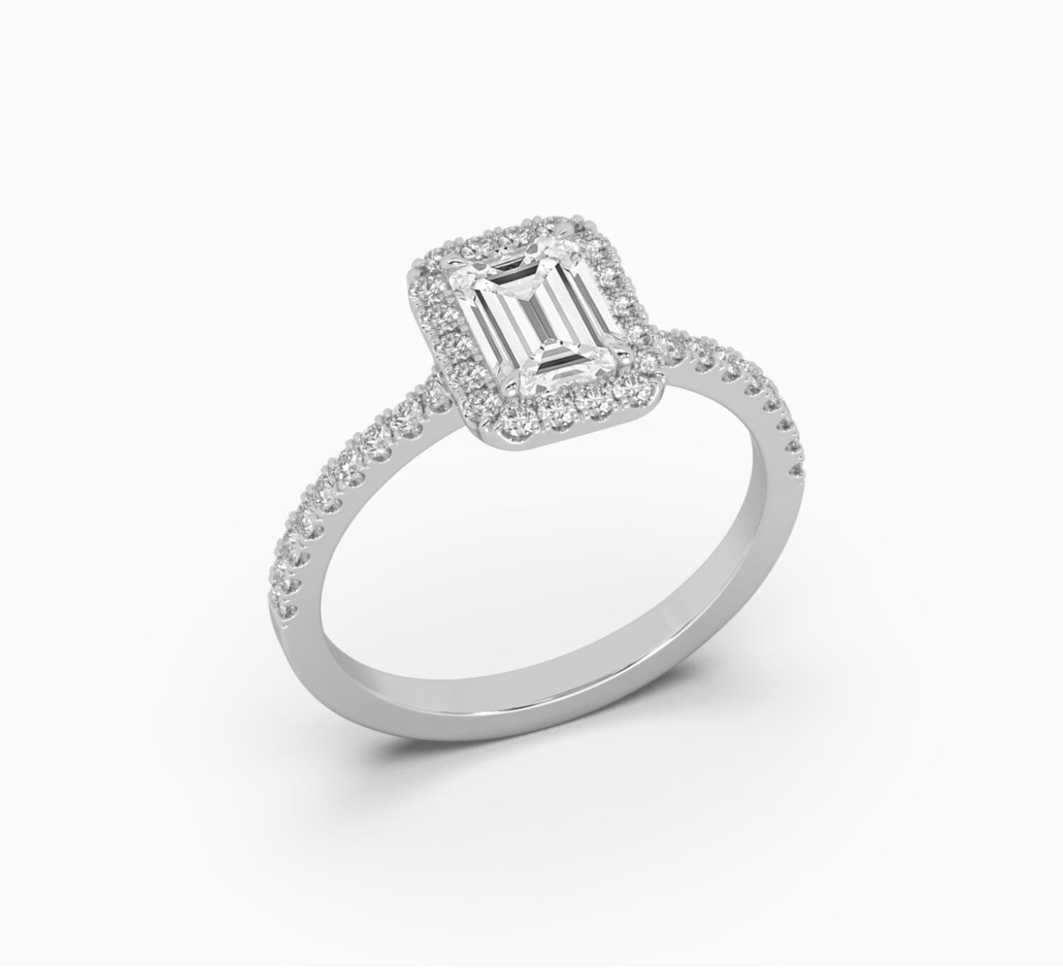  White gold ring with diamond glow <span>2025</span>